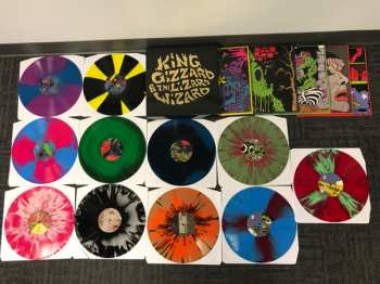 11LP/Caja King Gizzard And The Lizard Wizard: Evil Star - Live '19 Boxset LTD | CLR