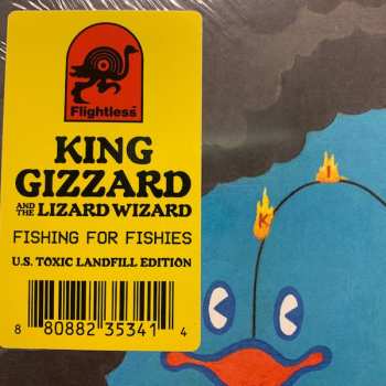 LP King Gizzard And The Lizard Wizard: Fishing For Fishies CLR