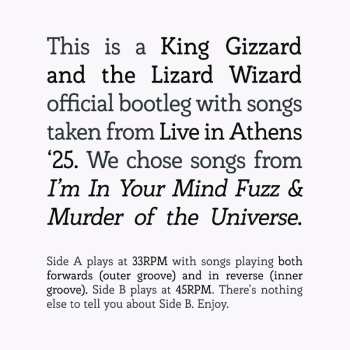 LP King Gizzard And The Lizard Wizard: I'm In Your Mind Fuzz / Murder Of The Universe