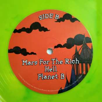 2LP King Gizzard And The Lizard Wizard: Live At Bonnaroo '22 CLR