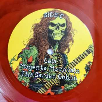 2LP King Gizzard And The Lizard Wizard: Live At Bonnaroo '22 CLR