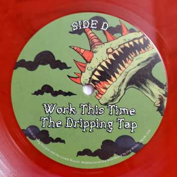 2LP King Gizzard And The Lizard Wizard: Live At Bonnaroo '22 CLR