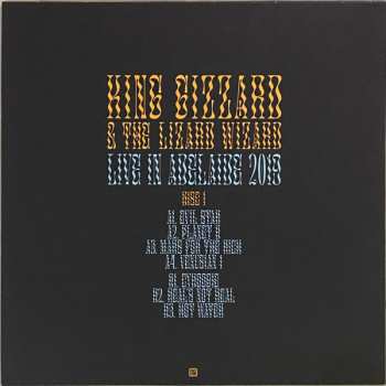 3LP/Caja King Gizzard And The Lizard Wizard: Live In Adelaide 2019 LTD