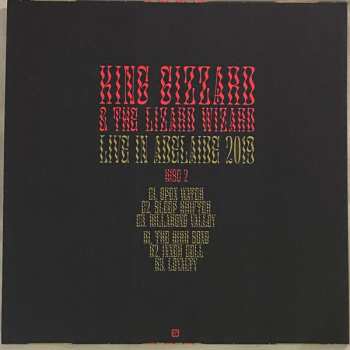 3LP/Caja King Gizzard And The Lizard Wizard: Live In Adelaide 2019 LTD