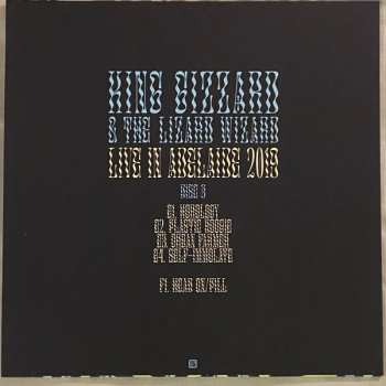 3LP/Caja King Gizzard And The Lizard Wizard: Live In Adelaide 2019 LTD