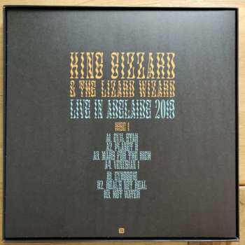 3LP/Caja King Gizzard And The Lizard Wizard: Live In Adelaide 2019 LTD | NUM | CLR