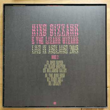 3LP/Caja King Gizzard And The Lizard Wizard: Live In Adelaide 2019 LTD | NUM | CLR