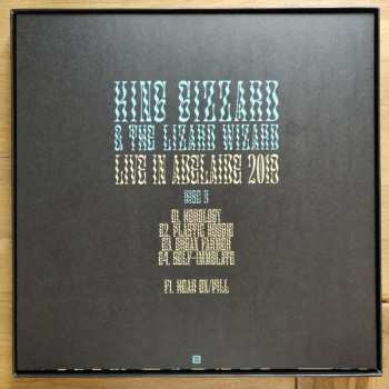 3LP/Caja King Gizzard And The Lizard Wizard: Live In Adelaide 2019 LTD | NUM | CLR
