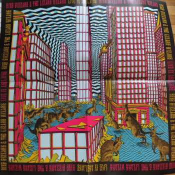 3LP/Caja King Gizzard And The Lizard Wizard: Live In Adelaide 2019 LTD | NUM | CLR