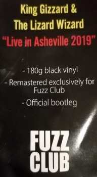 3LP/Caja King Gizzard And The Lizard Wizard: Live In Asheville 2019 LTD