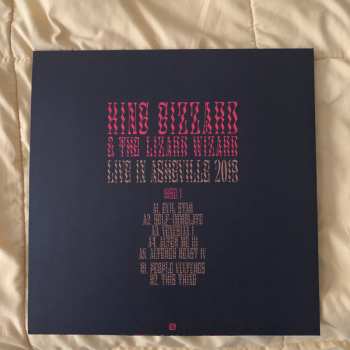 3LP King Gizzard And The Lizard Wizard: Live In Asheville 2019 LTD | NUM