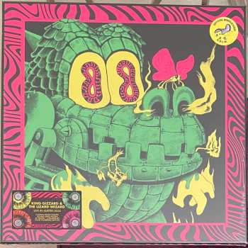4LP/Caja King Gizzard And The Lizard Wizard: Live In Austin '24 LTD | NUM | CLR