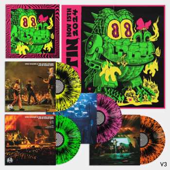 4LP/Caja King Gizzard And The Lizard Wizard: Live In Austin '24 LTD | NUM | CLR