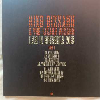 3LP/Caja King Gizzard And The Lizard Wizard: Live In Brussels 2019 LTD