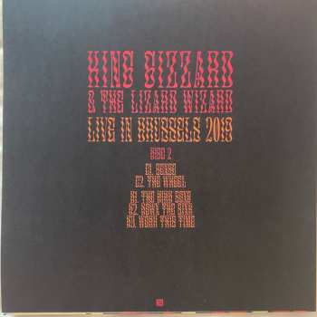 3LP/Caja King Gizzard And The Lizard Wizard: Live In Brussels 2019 LTD