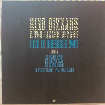 3LP/Caja King Gizzard And The Lizard Wizard: Live In Brussels 2019 LTD