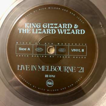 3LP King Gizzard And The Lizard Wizard: Live In Melbourne '21 LTD | CLR