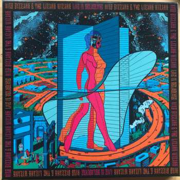 3LP/Caja King Gizzard And The Lizard Wizard: Live In Melbourne '21 LTD | CLR