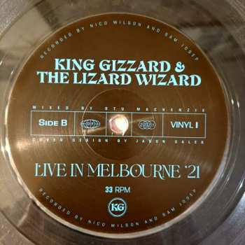 3LP King Gizzard And The Lizard Wizard: Live In Melbourne '21 LTD | CLR