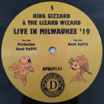 3LP King Gizzard And The Lizard Wizard: Live In Milwaukee '19
