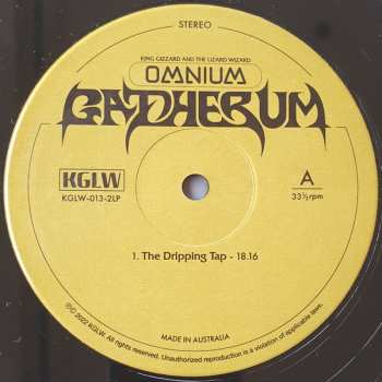 2LP King Gizzard And The Lizard Wizard: Omnium Gatherum