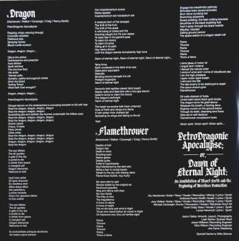 2LP King Gizzard And The Lizard Wizard: Petrodragonic Apocalypse; Or, Dawn Of Eternal Night: An Annihilation Of Planet Earth And The Beginning Of Merciless Damnation