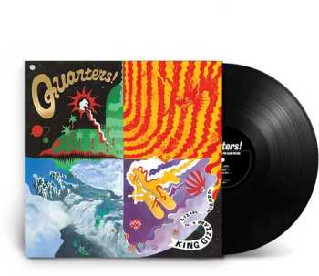 LP King Gizzard And The Lizard Wizard: Quarters!