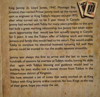 CD King Jammy: Dub Kings  (King Jammy At King Tubby's)