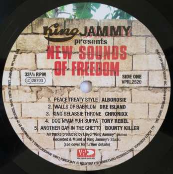 LP King Jammy: New Sounds Of Freedom