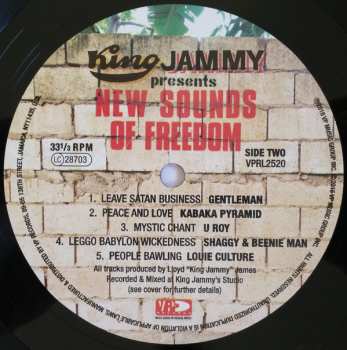 LP King Jammy: New Sounds Of Freedom