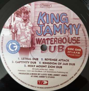 LP King Jammy: Waterhouse Dub