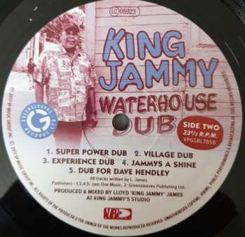 LP King Jammy: Waterhouse Dub