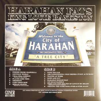 LP King Louie Bankston: Harahan Fats CLR
