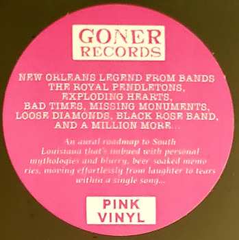 LP King Louie Bankston: Harahan Fats CLR