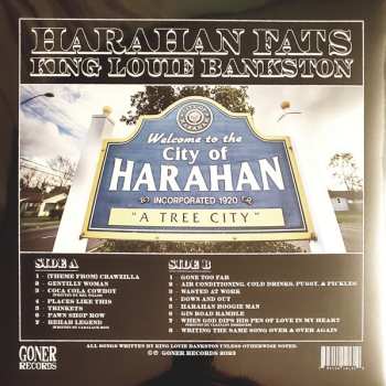 LP King Louie Bankston: Harahan Fats CLR