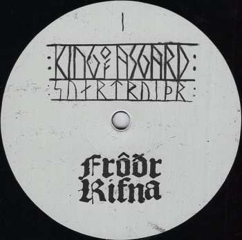 2LP King Of Asgard: Svartrviðr