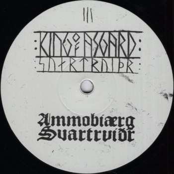 2LP King Of Asgard: Svartrviðr