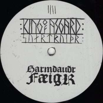 2LP King Of Asgard: Svartrviðr