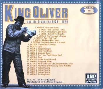 2CD King Oliver & His Orchestra: 1929-1930