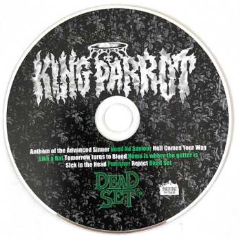CD King Parrot: Dead Set  DIGI