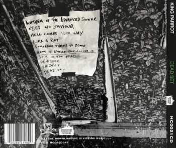 CD King Parrot: Dead Set  DIGI