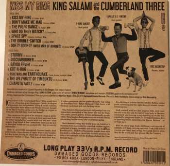 LP King Salami & The Cumberland Three: Kiss My Ring