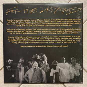 LP King Stingray: For The Dreams LTD