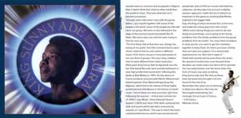 CD King Sunny Ade & His African Beats: Synchro System & Aura