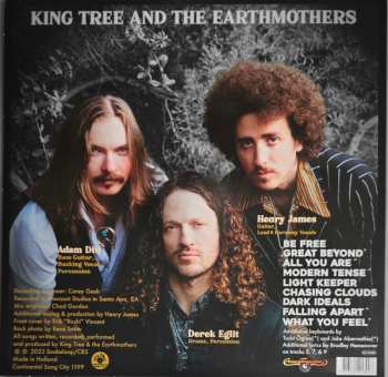 LP King Tree And The Earthmothers: Modern Tense