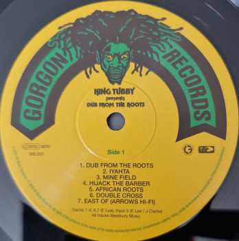 LP King Tubby: Dub From The Roots
