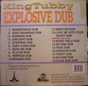LP King Tubby: Explosive Dub
