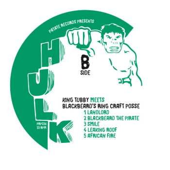 LP King Tubby: Lost Dub From The Vault