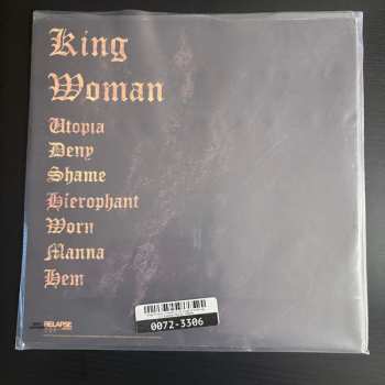 LP King Woman: Created In The Image Of Suffering CLR