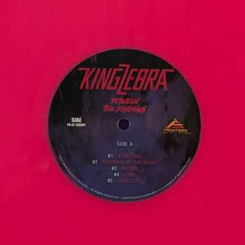 LP King Zebra: Between The Shadows